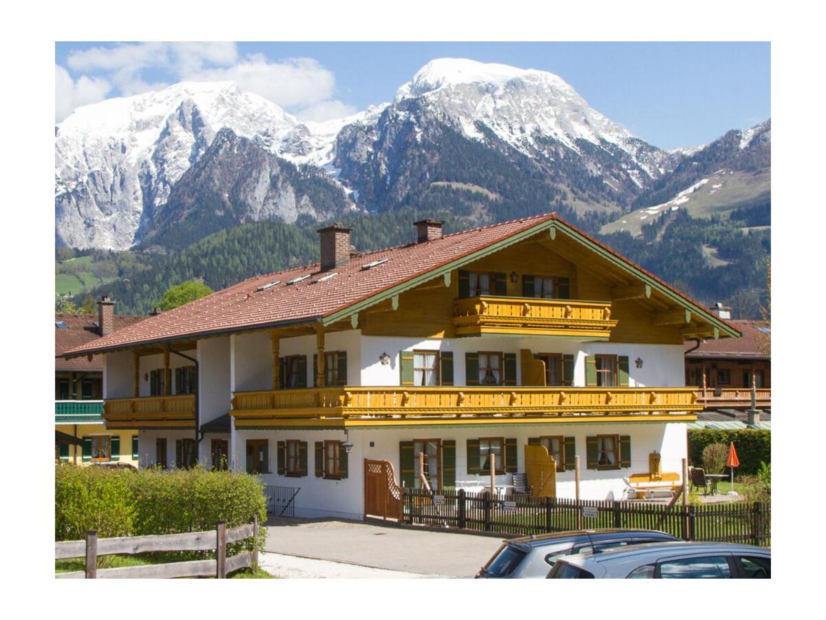 Ferienwohnung Fagstein Schönau am Königssee Dış mekan fotoğraf