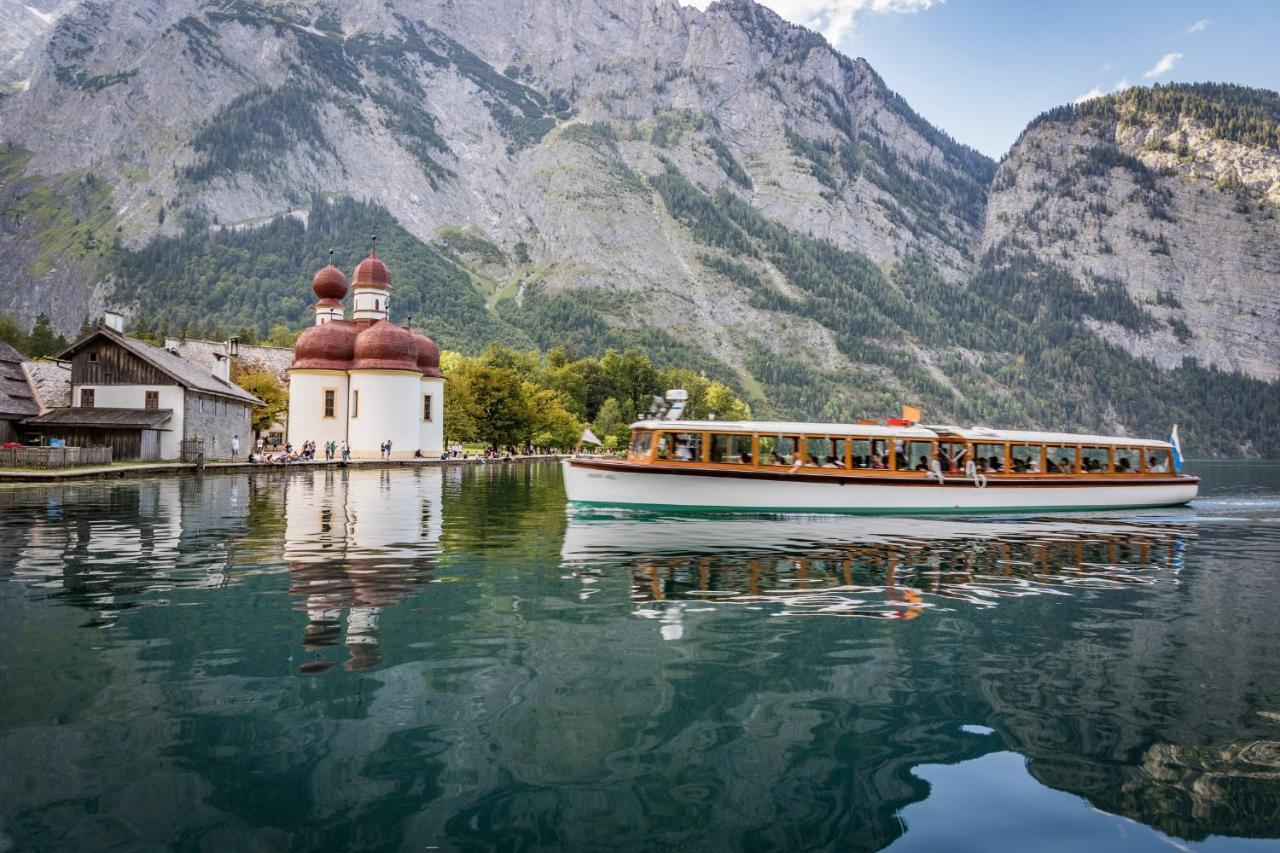 Ferienwohnung Fagstein Schönau am Königssee Dış mekan fotoğraf