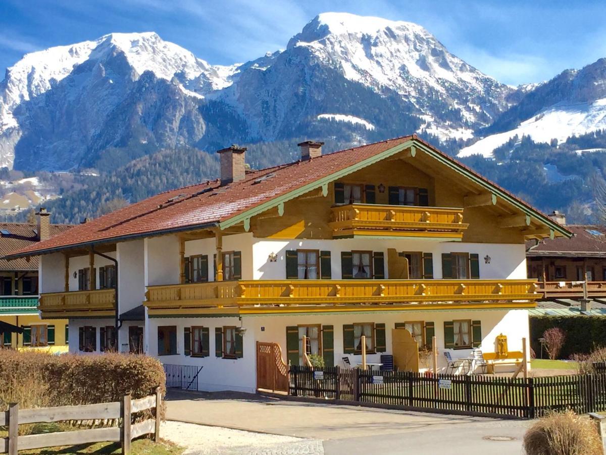 Ferienwohnung Fagstein Schönau am Königssee Dış mekan fotoğraf