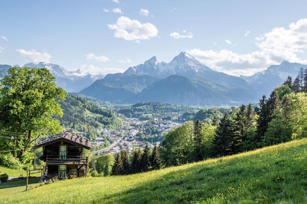Ferienwohnung Fagstein Schönau am Königssee Dış mekan fotoğraf