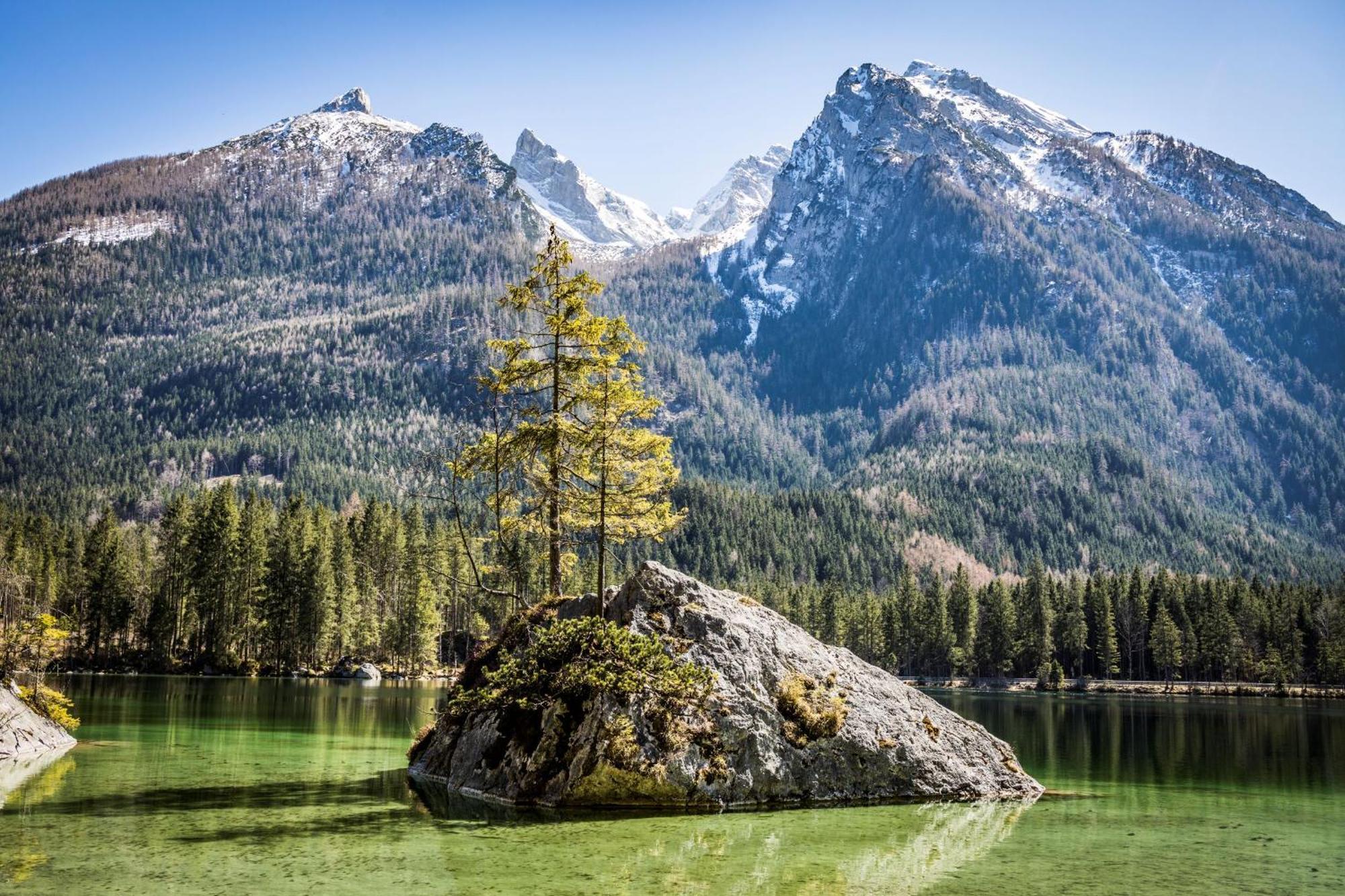 Ferienwohnung Fagstein Schönau am Königssee Dış mekan fotoğraf